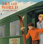 Ski the World 2026 Calendar