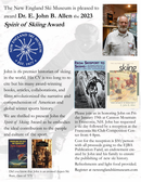 2024 Spirit of Skiing Award Honoring John Allen