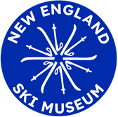 New England Ski Museum Sticker 3"