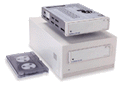 TANDBERG SLR4 (DC) 2-5.0GB 1/4 SCSI QIC Internal Tape Drive