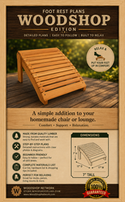 Footrest - SHIPPING INCLUDED