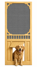 PET SAFE - SOLID WOOD SCREEN DOOR #D820
