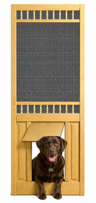 PET SAFE - SOLID WOOD SCREEN DOOR #D822