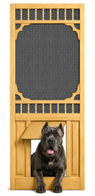 PET SAFE - SOLID WOOD SCREEN DOOR #D823