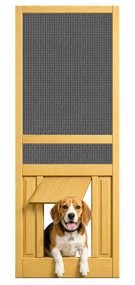 PET SAFE - SOLID WOOD SCREEN DOOR #D825