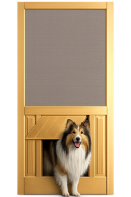 PET SAFE - SOLID WOOD SCREEN DOOR #D801