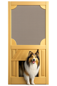 PET SAFE - SOLID WOOD SCREEN DOOR #D803