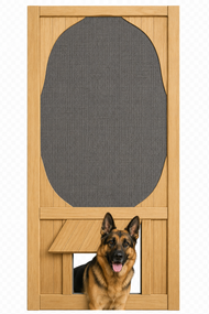 PET SAFE - SOLID WOOD SCREEN DOOR #D804