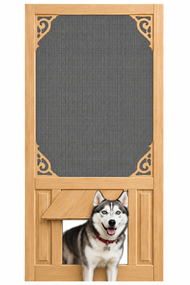 PET SAFE - SOLID WOOD SCREEN DOOR #D806