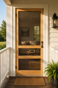 New England Screen Door #405