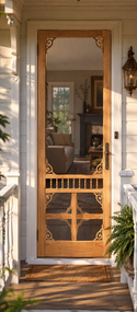 Victorian Screen Door #435