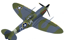 Spitfire Mk.V Daley`s
