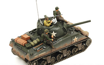 M4A3 Sherman Tank U.S. WWII Military Vehicle