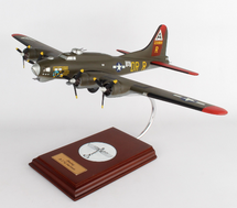 B-17G Nine O Nine 1/62 Mahogany Display Model