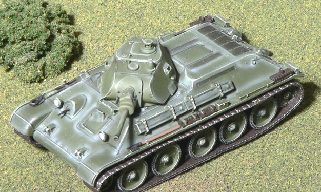 T-34/85 Diecast ALTAYA IXO 1:72 Soviet tank 