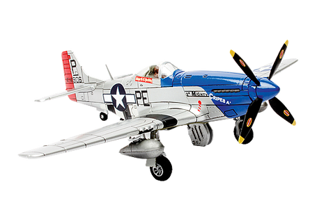 Mustang P-51D 1:72 Aircraft diecast Atlas 003 Focke Wiulf FW 190A-5 