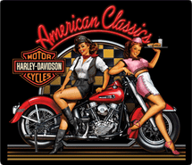 "H-D American Classic Babes" Ande Rooney