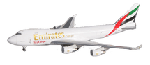 Emirates Sky Cargo (Atlas Air) Boeing 747-47UF/SCD "N415MC"