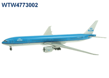 KLM Royal Dutch Airlines Boeing 777-306/ER "PH-BVI"