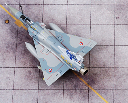 French Fighter Jet  Mirage 2000 C-5  # Scale 1/72 # MISTERCRAFT F-70