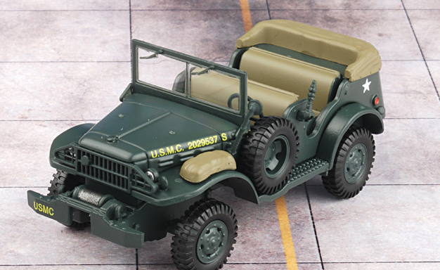 Atlas Editions 1:43 WC 57 Command Car US Army 