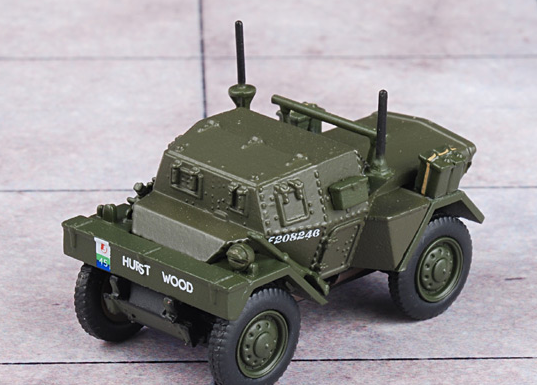 Oxford Diecast 1:76 Scale Dingo Scout Car 8th Kings Royal Irish Hussars