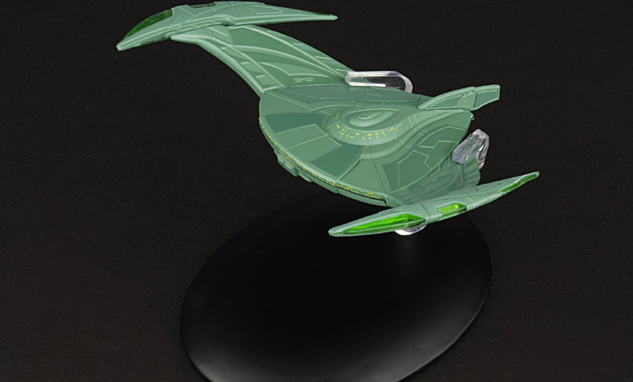 Romulan Bird Of Prey Romulan Empire W Magazine 1 1280 Eaglemoss Collections Emo St0027 'invisible man', 'the hunt', 'birds of prey' getting early vod release. aikens airplanes