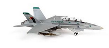 F/A-18D US Marines VMFA(AW)-121 "Green Knights" Display Model