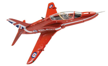 Hawk T.Mk 1 RAF Red Arrows, XX242, RAF Scampton, England