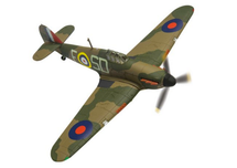 Hurricane Mk I RAF No.501 Sqn, V7357, Ginger Lacey
