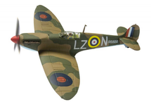 Spitfire Mk I RAF No.66 Sqn, R6800, Rupert Leigh