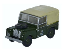 Land Rover Series I, 88" Canvas – Civil Defence Corps