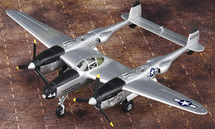 P-38L Lightning #44-25568 "Itsy Bitsy II", George Laven