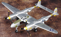 P-38L Lightning USAAF 475th FG, 432nd FS, #44-25600, Elliot Summer