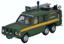 Truck Fire-Fighting Airfield Crash Rescue Mark 2 Range Rover (TACR2) RAF St. Mawgan