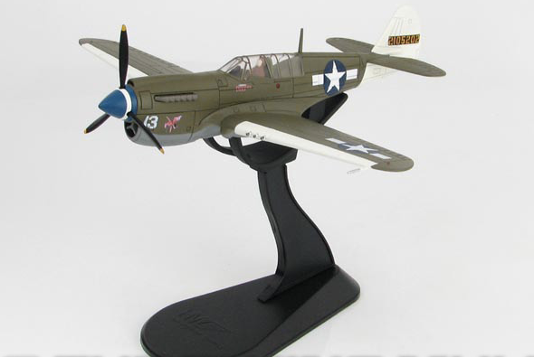 Die-cast WWII Fighter Plane P-40n Warhawk 1 160 Scale for sale online 