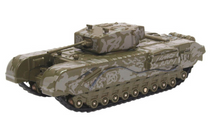 Churchill Mk III British Army Royal Armoured Corps 142nd Rgt
