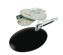 Federation Curry Class Starship USS Curry NCC-42254 - Comes with Collector Magazine