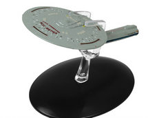 Freedom-class Starship Starfleet, NCC-68723 USS Firebrand, STAR TREK: The Next Generation, w/Magazine