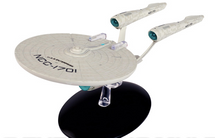 Constitution-class (Alternate) Starfleet, NCC-1701 USS Enterprise, w/Magazine