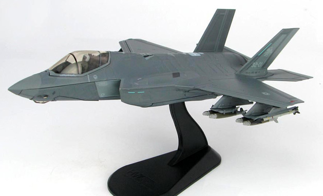 F-35A Lightning 32 Stormo, 13 Gruppo, 2015, 1:72 Hobby