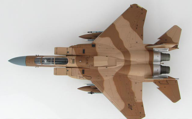 UniMax 1:72 F-15C Eagle USAF 57th ATG 65th AGRS Blue 10