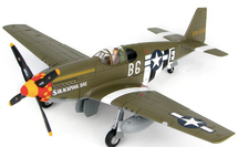 P-51B Mustang USAAF 357th FG, 363rd FS, #43-24842 Blackpool