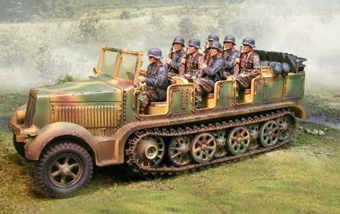 Ultimate Soldier 21st Century Toys German WWII 8 Ton Troop Carrier 1/32 Scale for sale online 