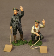 German Choc Men, Knights of the Skies, two figures