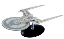 Shepard-class Starship Starfleet, NCC-1255 USS Kerala, STAR TREK: Discovery, w/Magazine