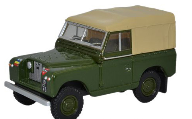 Oxford Diecast 1/148 Land Rover Series I British Army REME 