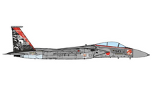 F-15J Eagle JASDF 201st Hikotai, #32-8943, Japan, 2014