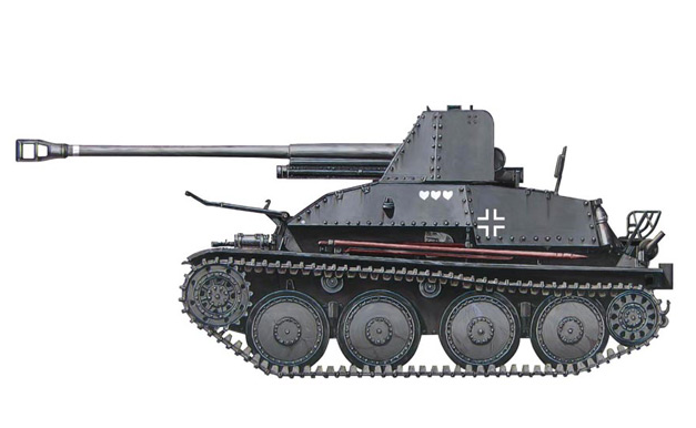sd kfz 139 marder