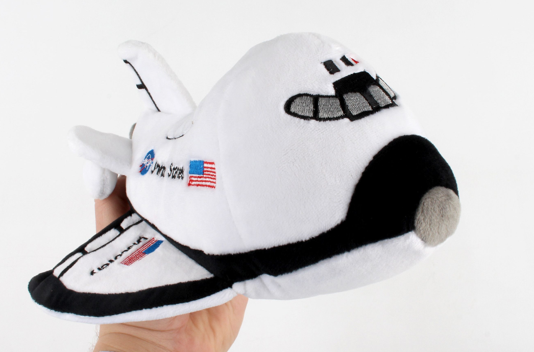 space shuttle plush